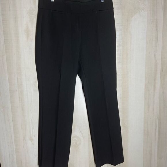 Talbots signature black pants slacks, size 10 - Picture 2 of 14